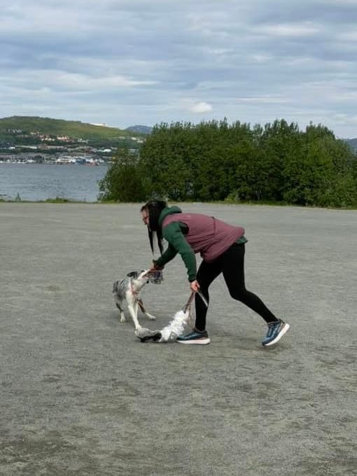 Portræt af Rina Elise Jæger